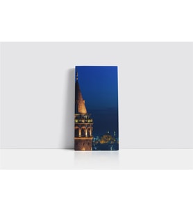 İstanbul Galata Kulesi Kanvas Tablo