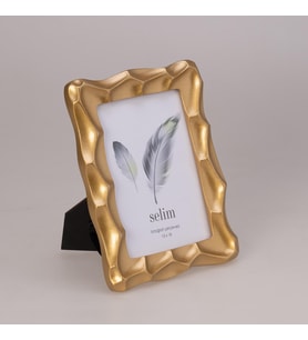 Selim 13x18 Telles Altın Çerçeve