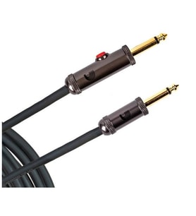 Planet Waves PW-AGL-20 Devre Kesicili Kablo (6 Metre)  Korozyona Dayanıklı - Saf Sinyal - Esnek