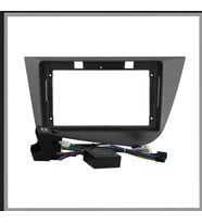 SEAT ALTEA 2004-2014/Toledo 2006-2009 UYUMLU 9 INC FÜME ANDROID MULTİMEDYA ÇERÇEVESİ-SOKET-CANBUS
