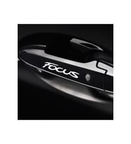 Ford Focus İçin Uyumlu Aksesuar Kapı Kolu Ve Jant Sticker Set 8 Adet