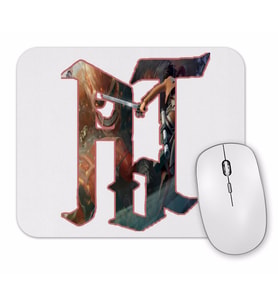 Attack On  Titan Logo Mouse Pad