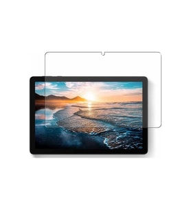 Huawei MatePad T10 Uyumlu Ekran Koruyucu Tempered Glass HD Kalite Cam (Renksiz)