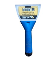 Kupa Plastik Saplı Sap Takılabilir Çelik Spatula - 12 cm. (Karışık)