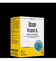 Ocean Vitamin D3 1000 50 ML (Mavi)