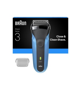 Braun Series 3 Elektrikli Tıraş Makinesi, Islak ve Kuru, 310S
