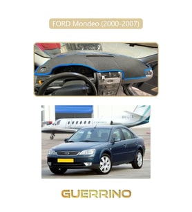 FORD Mondeo (2000-2007)TORPİDO KORUMA HALISI BEJ KENAR