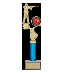 ODAK KUPA - Figürlü Kupalar - Atıcı Figürlü Kupalar FG-017 A - 40 cm