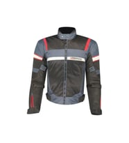 Motosiklet Montu 4 Mevsim Maxdura Kumaş File Çok Foksiyonlu Cepler Motor Mont Rature Blue