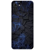 Samsung Galaxy A03 (SM-A035F) Uyumlu Kılıf Desen Baskı Silikon Karmaşık Design STK:1874