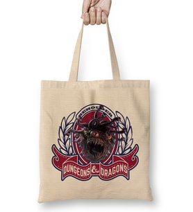 Dungeons And Dragons The Beholder Bez Çanta Uzun Saplı