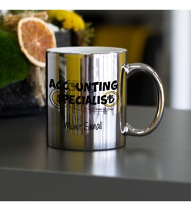 Accounting Specialist Gümüş Kupa Bardak