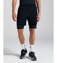 Kappa 371U34W005 Kombat Efri Erkek Spor Şort (Siyah)