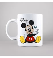 Mickey Mouse Tasarımlı Kupa Kişiye Özel