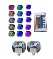 2.5 İNÇ J MODEL Bİ-XENON MERCEK BEYAZ ANGEL + RGB ŞEYTAN GÖZ