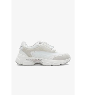 Guess Imeri Kadın Beyaz Sneaker FLPIMEFAB12-WHITE