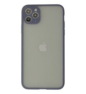 Pilelistore   iPhone 12 Pro Max Kılıf Montreal Silikon Kapak - Gri