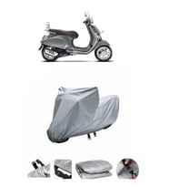 Vespa Primavera 50 Touring  Gri Motosiklet Brandası ARKA ÇANTA UYUMLU DEĞİLDİR