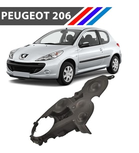OTOZET Peugeot 206 1.4 HDI Triger Alt Kapağı Yan Sanayi 0320.S5