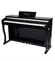 Jwin Sapphire SDP-320 Çekiç Aksiyonlu 88 Tuşlu Dijital Piyano - Siyah
