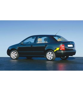 Skoda Fabia Sedan 2000-2004 Sol Arka Stop Fren Lambası 6Y9945111B