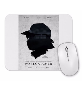 Parody Pokecatcher Mouse Pad