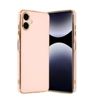 Samsung Galaxy A07 4g Volet Silikon - Pembe