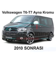 Volkswagen T6 Ayna Kapağı Kromu Nikelajı 2010-2015