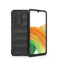 Newface Samsung Galaxy A33 5G Kılıf Optimum Silikon - Siyah