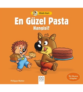 Minik Kurt En Güzel Pasta Hangisi? - İlk Okuma Kitapları