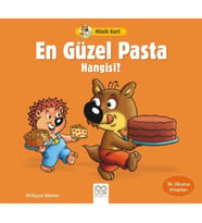 Minik Kurt En Güzel Pasta Hangisi? - İlk Okuma Kitapları