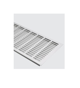 200*423 Mm. Oval Delikli Alüminyum Havalandırma Menfezi