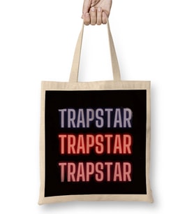 Trapstar Trapstar Trapstar Bez Çanta Uzun Saplı