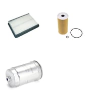 Bosch Filtre Bakım Seti Kia Sorento 2.2 Dizel 2010-2012 Hava + Yağ f. + Yakıt Filtre Bosch
