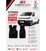 CITROEN JUMPY PANELVAN 2016 - 2026 Araca Özel Kauçuk 3D Profesyonel Oto Paspası