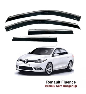 Renault Fluence Kromlu Cam Rüzgarlığı Niken