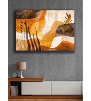 Koç stüdyo Modern tasarım kanvas tablo 50x70 (Çok Renkli)