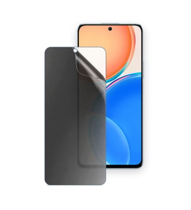SChitec HONOR X8 Uyumlu Ön Yüzey Hayalet Privacy Hidrojel Ekran Koruyucu