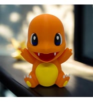 Charmander 3D Figür