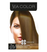 Sea Color Saç Boyası 7.11 Yoğun Küllü Kumral