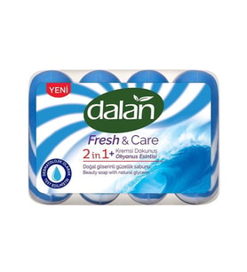 Dalan Fresh Care Güzellik Sabunu Okyanus Esintisi 4x90=360 Gr
