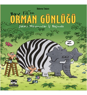 Bay Fil'in Orman Günlüğü - Şakacı Maymunlar İş Başında