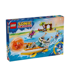 LEGO Sonic the Hedgehog 76997 Tails' Adventure Boat