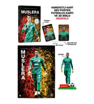 Muslera - Sahanın Yıldızları - 3D Biblo Hediyeli!