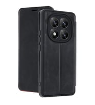 Xiaomi Redmi Note 14 Pro 5g Kılıf Flip Cover - Siyah