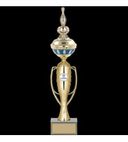ODAK KUPA - Figürlü Kupalar - Bowling / Labut Figürlü Kupalar FG-074 C - 45 cm