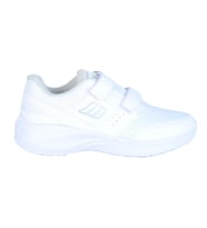 MP 241-1568ZN Cırtlı Kadın Sneaker Spor Ayakkabı (Beyaz)