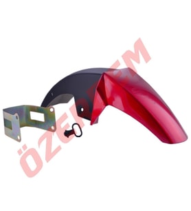 MONDİAL MH 125 ÖN ÇAMURLUK KIRMIZI