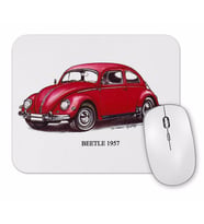 Volkswagen Old Beetle Mouse Pad