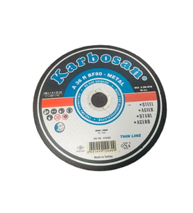 Karbosan 180 x 1,9 NK Metal Kesme Taşı 25 Adet
